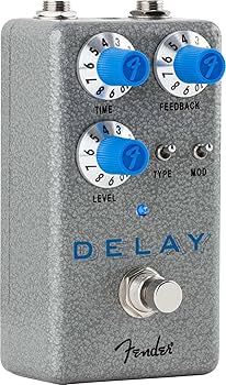 Amazon.com: Fender Hammertone Delay Bundle with Power Supply